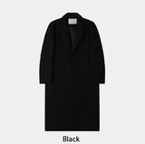 Solive Maxi Long Herringbone Single Coat