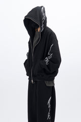 Vector Sharp Setup Hood Zip-up