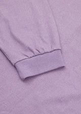GRAPHIC PIGMENT LONG SLEEVE (PURPLE)