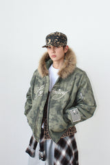 Whisper Pillbox Cap (Leopard)