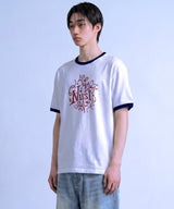 ドローイング ラフ リンガー Tシャツ- 4カラー
