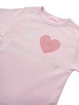アイ♥︎ ロザンヌ トゥインクルTシャツ (ピンク)