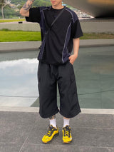 Nylon Stopper Half Pants 4C