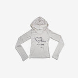 Hobain Warm Heart Hooded T-Shirt