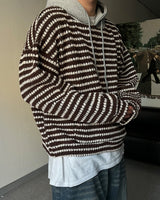 CC knit coloring hood T (3C)