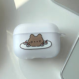 プディングサムキャットAirPodsケース_matt