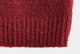 Land Y Alpaca Round Knit Cardigan