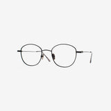 Knouun ラウンドチタニウムグラシーズコード. 103.Bブラック