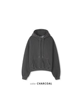 Pigment Cropped Hoodie 6COLOR