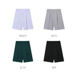 Lur One tuck Bermuda pants