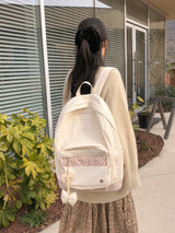 Bon voyage backpack_ivory