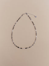 Silver925_Crystal Black and White_N