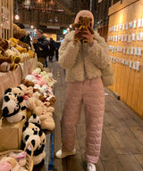 ハートパッド入りパンツ - パンツ