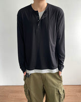 Nodin Layered Henley Longsleeve