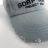 NT Gorpgoat Washing Cap Hat (2 colors)
