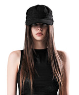 E2 MILITARY CAP BLACK