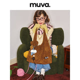 muva. Extra‑Large‑Capacity Triangle Shoulder Bag for Women, Premium‑Feel Niche Purse for Autumn‑Winter Commute, New Arrival Dec 19