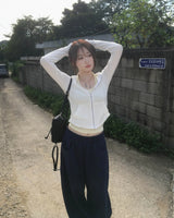 パフスウェットパンツ