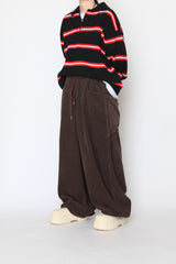 Big Pocket Wide Corduroy Pants