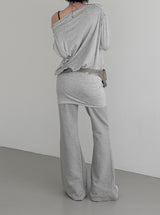 Robben Line Bootcut Sweatpants
