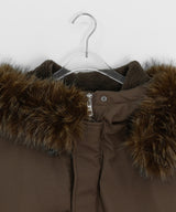 Gyuten Duffle Hood Padding Jumper