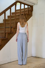 STRIPE BANDING PANTS (2 COLORS)