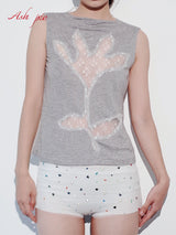 Lace vest