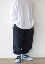 WAT DOUBLE LAYER BALLOON PANTS
