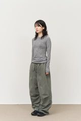 Mike Pigment Parachute Pants (3color)