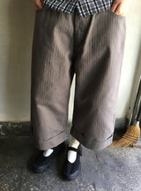 ジョバンニロールアップコットンバミューダパンツ