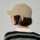 VA Stud Safari Ball Cap / Beige