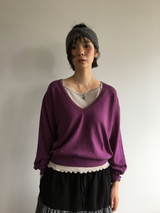 メイヴ Vネック ニット (5color)
