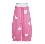 Virelle Patch Sweat Pants