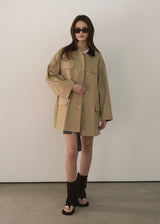 OVERSIZE CITY WORK JACKET