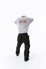 RACING PHENOMENON WAFFLE L/S TEE (GRAY)