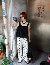Youth Pumpkin Balloon Bustier Blouse