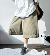 OOTD ベーシックコットンバミューダ 🤎💛🖤💚4COLOR