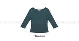 TENCEL LAYERED 3/4 TEE