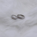 Treble Star Round Ring