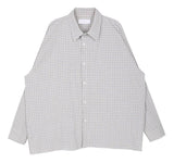 No.0797 S ティンチェックオーバーシャツ (3color)