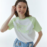 RVS Raglan T-Shirt Green