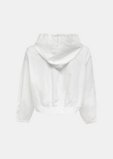 Lauv Lace Hooded Blouse