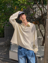ブランククロップカラーTシャツ