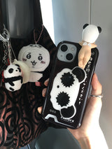 Black Lucky Case & Panda Tok Set