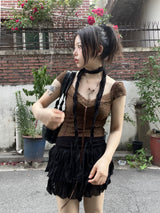 クロウェーブカンカンスカート