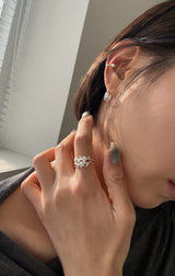 [925silver] ローズバインリング