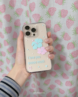 ily soooo muchジェルハードスマホケース
