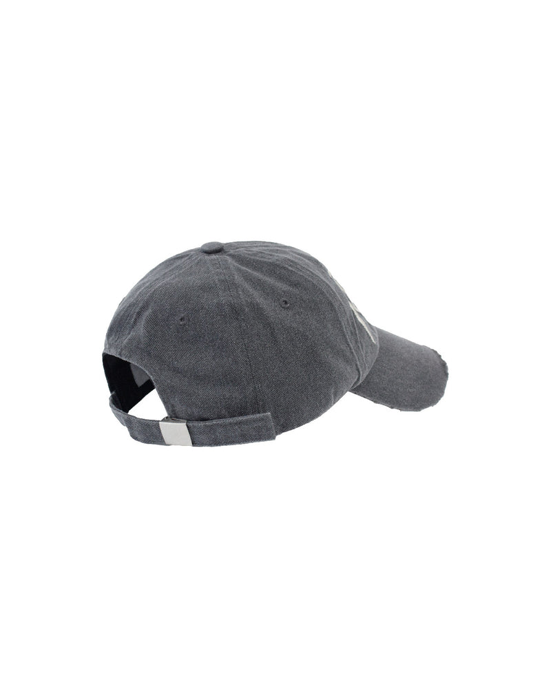 RIRデストロイウォッシュドキャップ (GRAY)