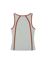 Sporty Line Tank Top (GRAY)