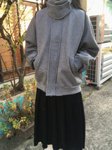 Handwarmer Wool Blouson